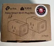 Tp-link Kasa Smart Wi-Fi Plug Mini Outlet Hs103p2 2pk Version 3.8