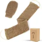 Exfoliating Back Scrubber Bath Shower Loofah Back Scrubber for Shower Body Bath