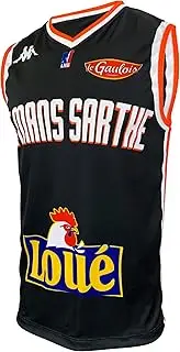 [MSB Le MANS] Le Mans Official 2019-2020 Unisex Outdoor Basketball Jersey, Unisex, Maillot_EXT_Lemans
