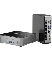 GEEKOM Mini PC Mini Air12, Intel 12Th Gen Alder Lake N100 (Up to 3.4Ghz), 16GB D