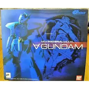 BANDAI 超合金 逆A 倒A 鋼彈 NEW MATERIAL MODEL Turn-A GUNDAM