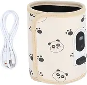 Segrehy Portable Baby Bottle Warmer, USB Rechargeable & Constant Temperature - Travel-Friendly Milk Warmer for Breast Milk & Formula, On-The-Go Heating with Auto Shut-Off, #111, Key Case
