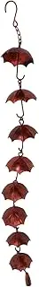 Decorative Rain Chain for Gutter Rustic Metal Wind Chime Chain Australian Home Decor