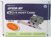 VIZO SPEED-UP PCI-E Host Card - 2 x USB 3.0 ports upto 5Gbps - PCI-101
