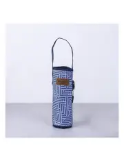 Lazy Dayz Insulated Wine Bottle Tote Makena