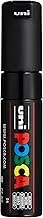 Posca PC8K 8mm Chisel Tip Marker, Black