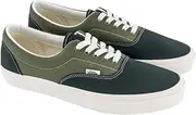 [Vans] Unisex Era Tri-Tone Green Lace Up Shoes