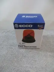 ECCO - EB7810A - LED Rotating Beacon: Low Profile - (Pack of 1)