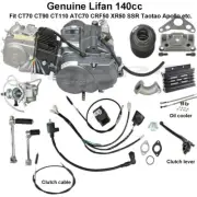 Lifan 140cc Engine Motor Kit 4 Stroke For Pit Dirt Bike CT110 CRF70 150CC 160CC