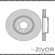 New PROTEX Rotor For VOLVO S70 . 4D Sedan FWD 1997 - 1999 #DR12112