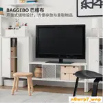 A15 IKEA宜傢BAGGEBO巴格佈電視櫃90CM寬金屬摩登白色 電視櫃 櫃子 收納櫃 儲物櫃