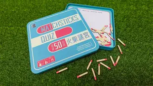 【特賣桌遊】火柴謎宮 Matchsticks Puzzle 鐵盒裝 繁體中文 數學益智 邏輯思維遊戲 (10折)