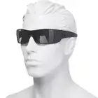 Oakley Batwolf Sunglasses Matte Black Iridium Polarized Made USA UVB/UVA Protect
