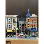 LEGO 樂高10255街景系列二手商品
