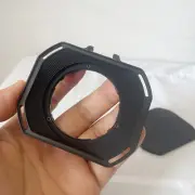 Aluminum Alloy Lens Hood w/ Cap for Fuji XF 35mm XF 23mm F2R WR Lens Accessories