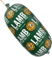 HAP12205 HAPPY HOWIE S Meat Roll Treat Lamb 12oz,1 Pack of 1 Piece
