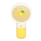 Mini Handheld Fan Strong Wind USB Rechargeable Mini Portable Fan For Travel