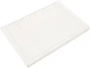 FOYTOKI Retro A5 Notebook Refill Sheets 150 Pcs Paper Loose-leaf Notebook Replacement Paper