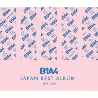 在飛比找博客來優惠-日版 B1A4 JAPAN BEST ALBUM 2012-