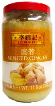 Lee Kum Kee Minced Ginger 11.5 oz ( Pack of 6 )~Exp 9/2025