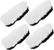 LIFKICH Enhance Lighting Pack of Round Lampshades Soft Fabric Diffusers for Photography Fashion
