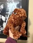 Jellycat Toby the Toad NWOT Spotted Brown Frog Soft Plush HTF Rare FAST SHIPPING