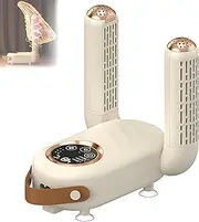 [Generic] Portable Boot Dryer Shoe Dryer, Electric Shoes Boots Heater with Smart Touch Screen, 3 Modes Timer, 48℃ Constant Temperature, Shoe Warmer for Shoes, Gloves, Hats, Socks