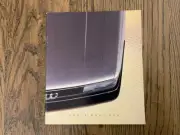 1986 AUDI 80 100 200 5000 4000 COUPE GT TURBO BROCHURE