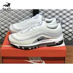 ΝΙΚЕ AIR MAX 97 男 白藍 子彈 運動 氣墊 現貨 CZ6087-102慢跑鞋