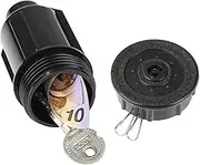 Hide Key Holder - Secret Wall Mounted Key Storage, Discreet Storage Key Holder Box | Secret Wall Mounted Key Storage with Hidden Compartment, Fake Sprinkler Key Hider Diversion Safe for Garden