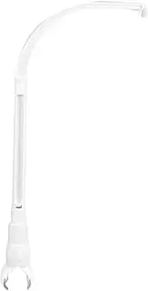 aternee White Bracket Set Baby Crib Mobile Bed Bell Toy Holder Arm Bracket