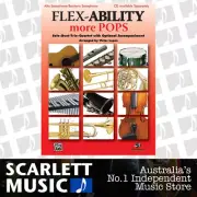 Flexability More Pops Alto Sax / Baritone Sax