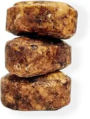 150g African Black Soap Bars - Moisturising Shea Moringa Neem Seed Alata Samina