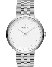 [Nordgreen] Infinity Silver Watch