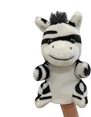 Plush Puppets Animals | Realistic Soft Stuffed Plush Animal Toys | Schools Shows Supplies for Boys and Girls Storytelling, Teaching, Role Playing