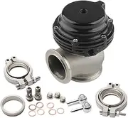 Blow Off Valve Dump Adaptor - External Wastegate Turbo | 38MM Turbo Exhaust Manifold | Turbocharger Waste Gate Valve | Turbo Blow Off Valve | External Wastegate Dump Pipe Valve for Vehicles