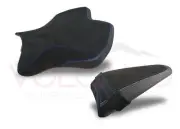 Fit Yamaha Yzf R6 2017-2020 Volcano Design Seat Cover Blue Y045Cd166 Anti Slip