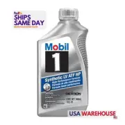 Mobil 1 MOB124715-1, One Mobil 1 Synthetic Lv Atf Hp 1 Quart Performance Parts