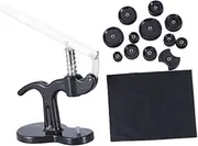 [LIFKOME] Watch Plunger Puller Hand Lifter Set 14pcs Watch Back Cover Removal Tool Watch Repair Tool for Snap Back Watch Cases