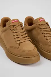 Runner K21 Brown Nubuck Sneaker for Women