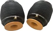 2 Pcs Rear Air Compressor Pump Air Suspension Spring Compatible For Hyundai Centennial Equus Genesis Left 55350-3M501 /Right 55360-3M501