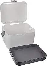 EXHUMKY Large Capacity Multi Storage Box for Medicine and Sundries Portable Organizer with Smooth Opening for Home and Office Use