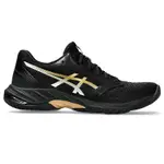 慶豐體育👟亞瑟士 ASICS NETBURNER BALLISTIC FF 3 女 排球鞋 1052A069-004黑金