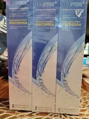 3 ICEPURE Water Filter 4396508 for Whirlpool 4396510, EDR5RXD1, NLC240V, PNL240V