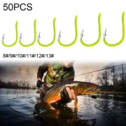 Sharp Barbed Sea Fishing Fighting Hook Fishhooks High-carbon Steel Fish Gear