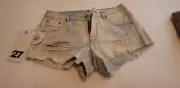 Sass & bide Reality Dropout Shorts size 27