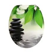 Stones Spa Relaxing Soft Close Toilet Seat