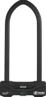 Abus 59/180HB260 Motorcycle Bike U-Lock w/ Key GRANIT Extreme 59 Level 20