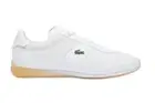 LACOSTE MENS WHITE SHOE ANGULAR 222 5 7-44CMA003521G