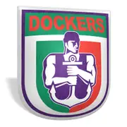 Fremantle Dockers Retro Mascot Cushion